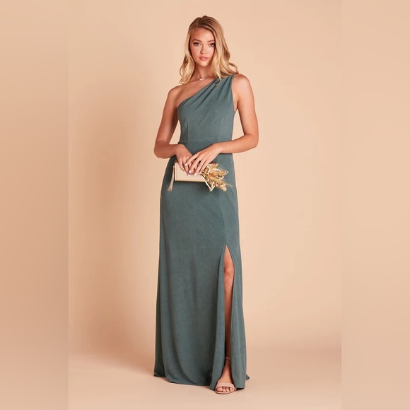 Birdy Grey Dresses & Skirts - Birdy Grey KIRA DRESS CREPE SEA GLASS SMALL NEW NWT BRIDESMAID WEDDING